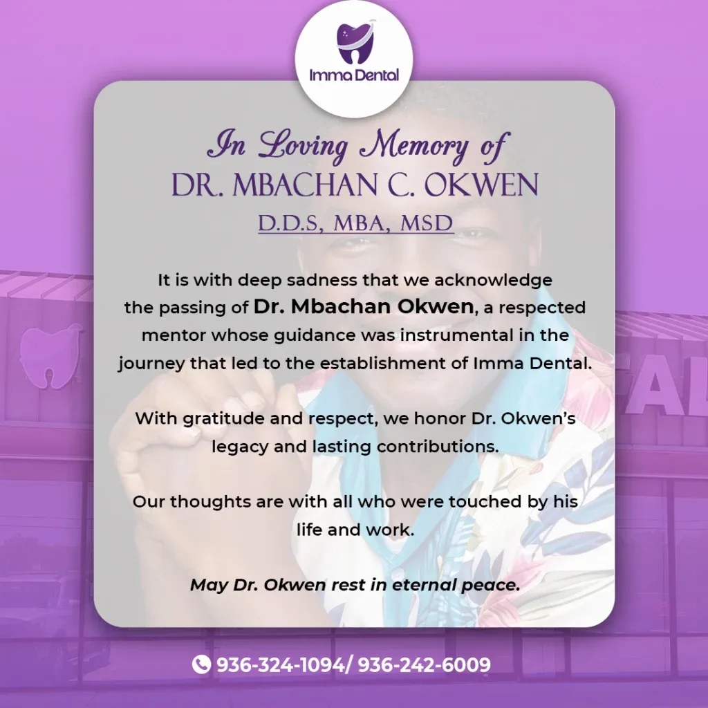 Memorial notice for Dr. Mbachan C. Okwen